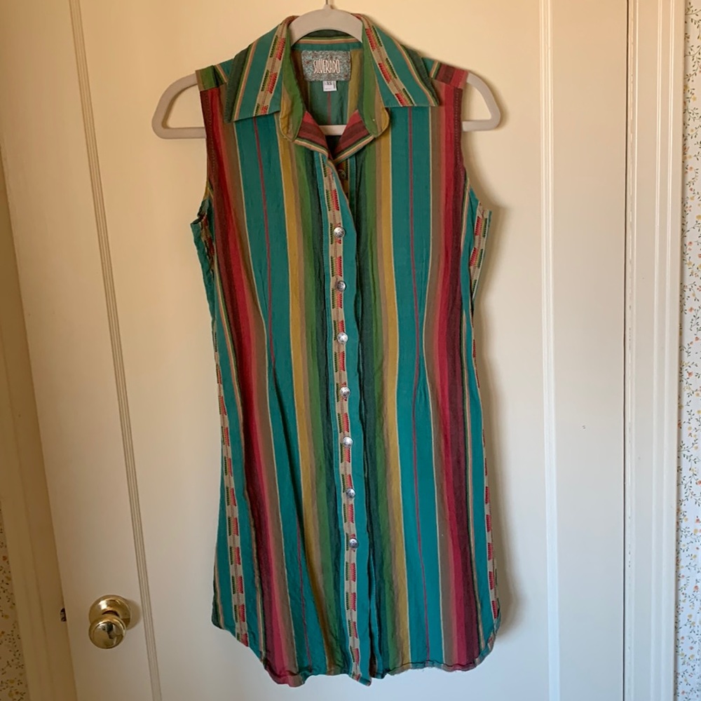 Silverado XS dress. Western feel. Worn 1X. Great condition.